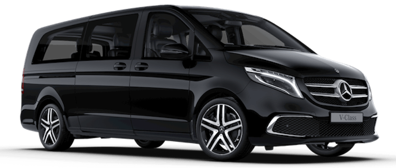van mercedes rome tours Private Rome Transfers and Tours