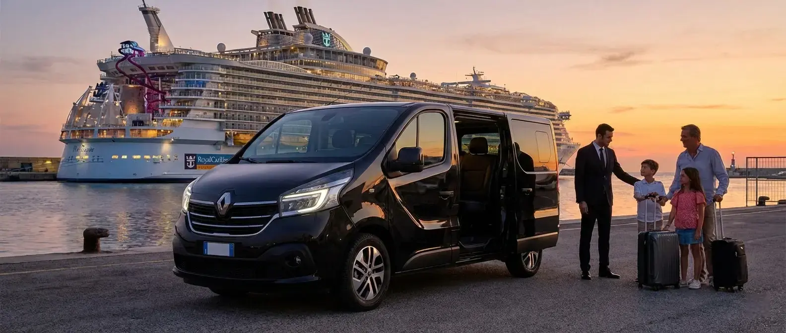 Trip2rome port transfers Rome transfers