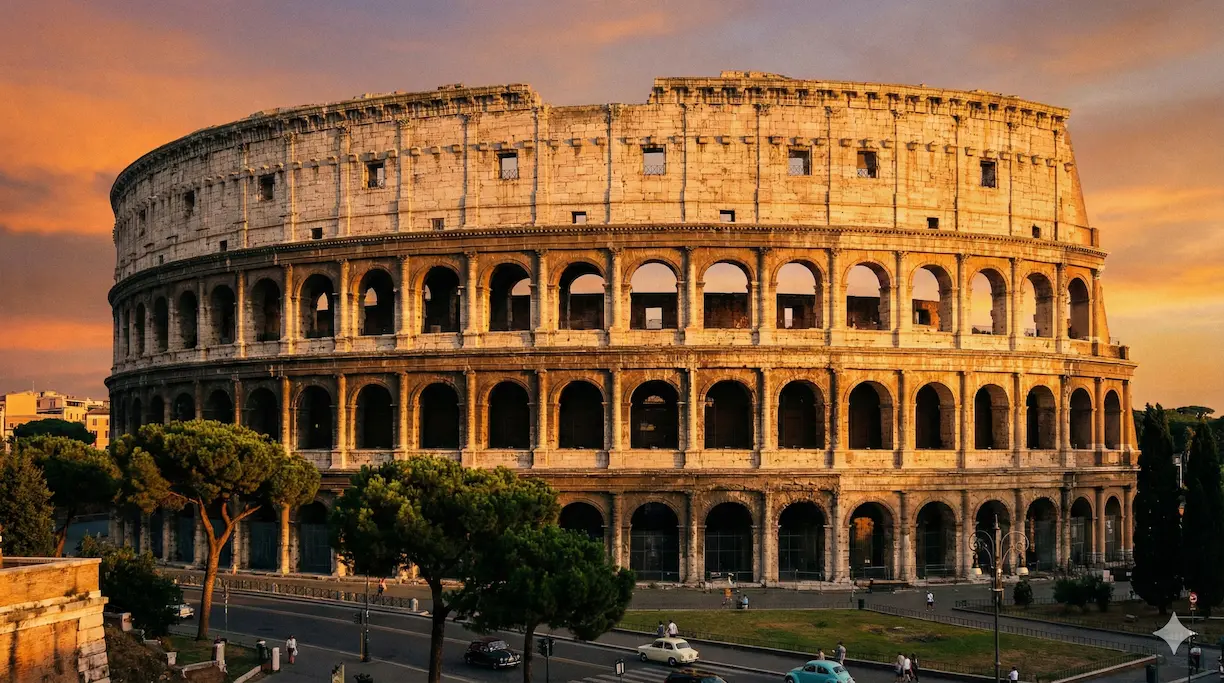 Trevi Fountain, a must-see stop on our private Rome shore excursions from Civitavecchia port. Luxury private tours for American cruise passengers.