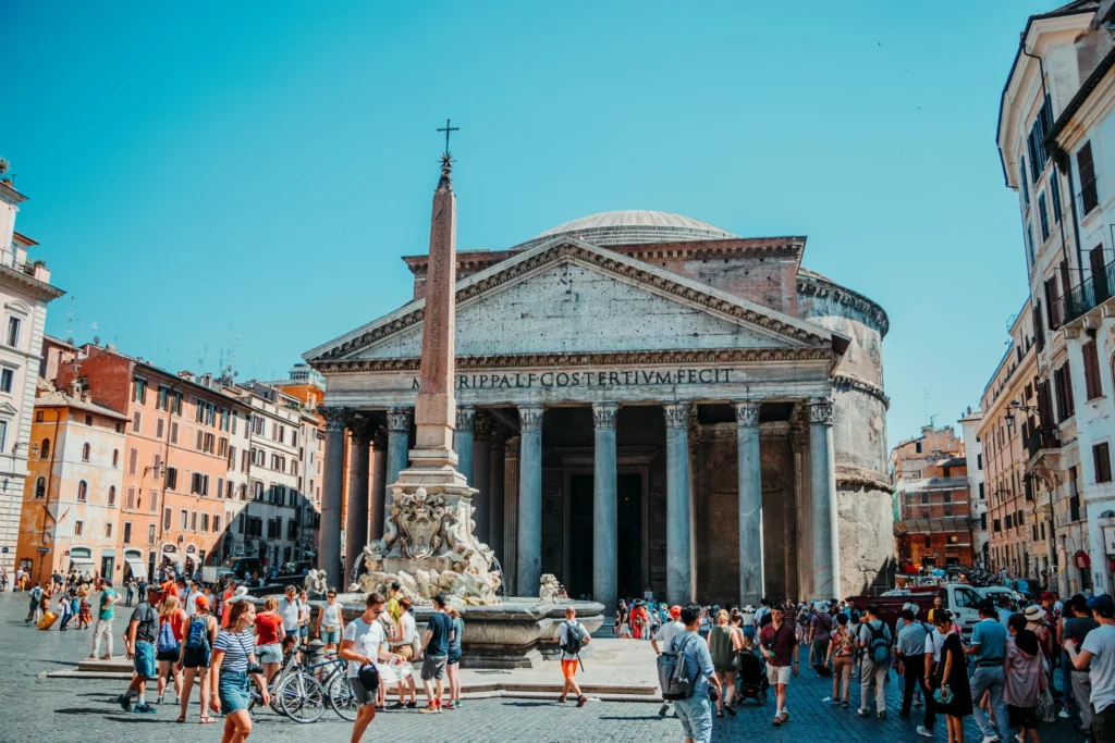 rome pantheon Rome Van Transfer for groups - Pantheon city center