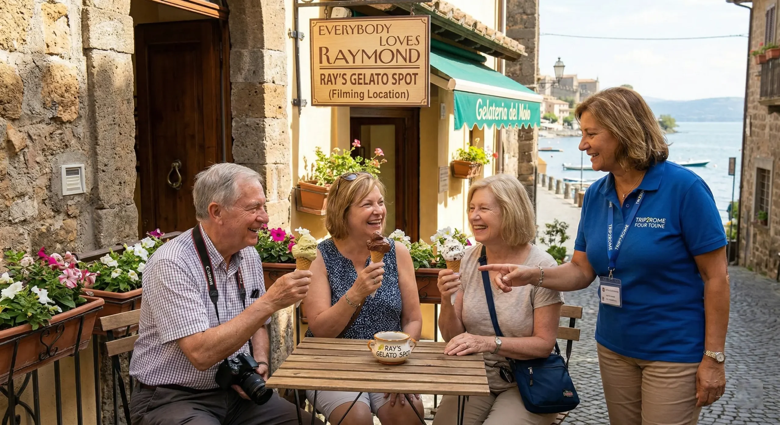 everybody loves raymond tour in anguillara scaled