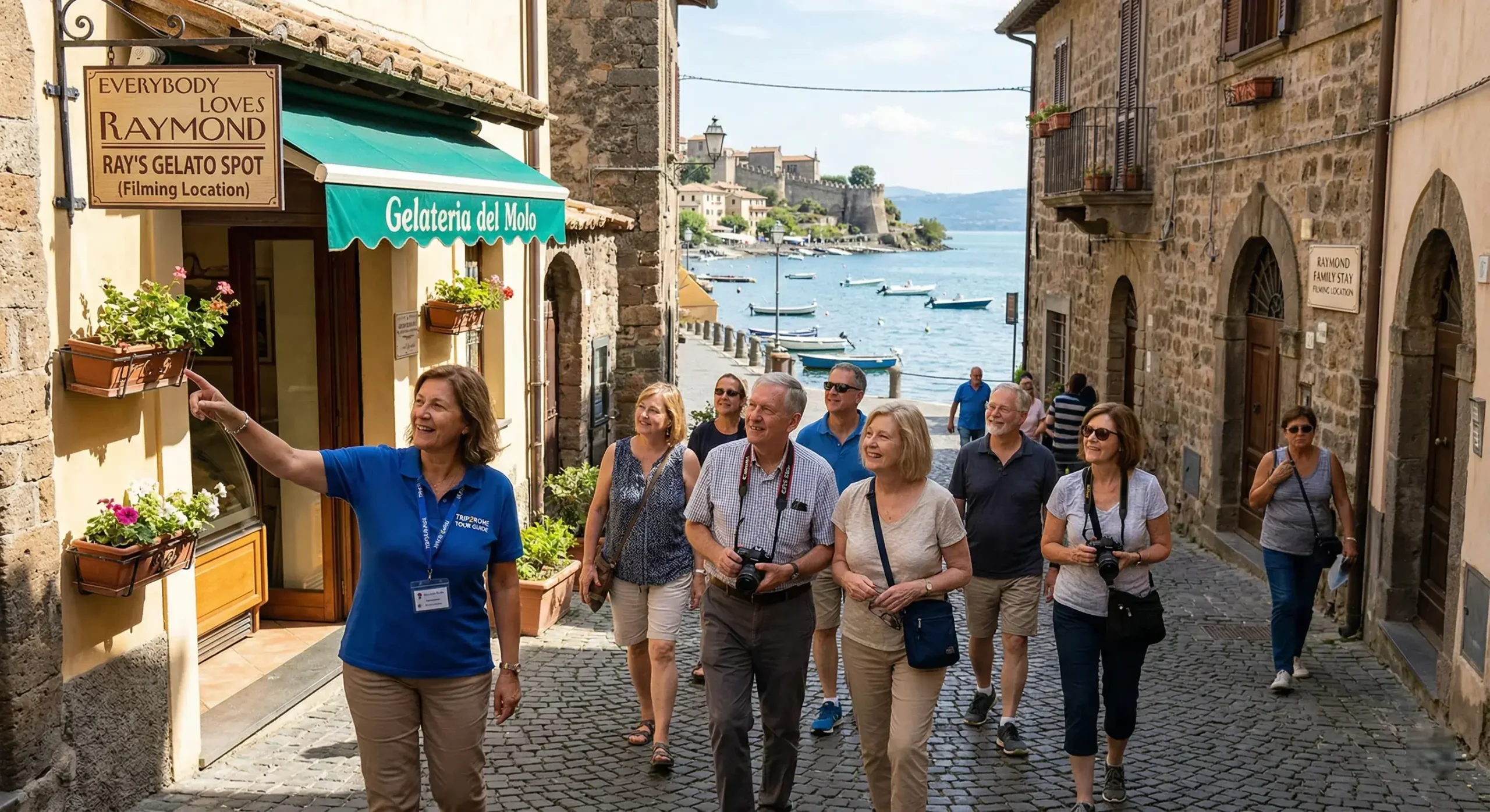 gelato shop anguillara scaled